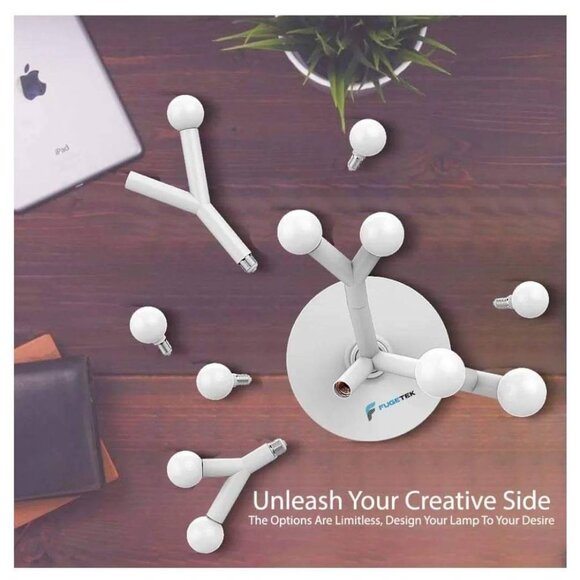 ⭐ Whimsical Table/ Desk Tree Branch Lamp - Picture 4 of 10